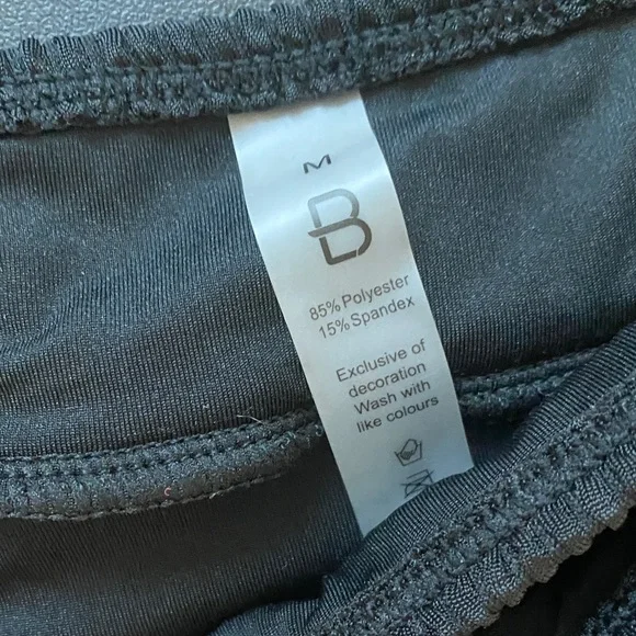 Women’s Two-Piece Swimsuit Bathing Suit Bikini High Waisted Tummy Control - Picture 4 of 10